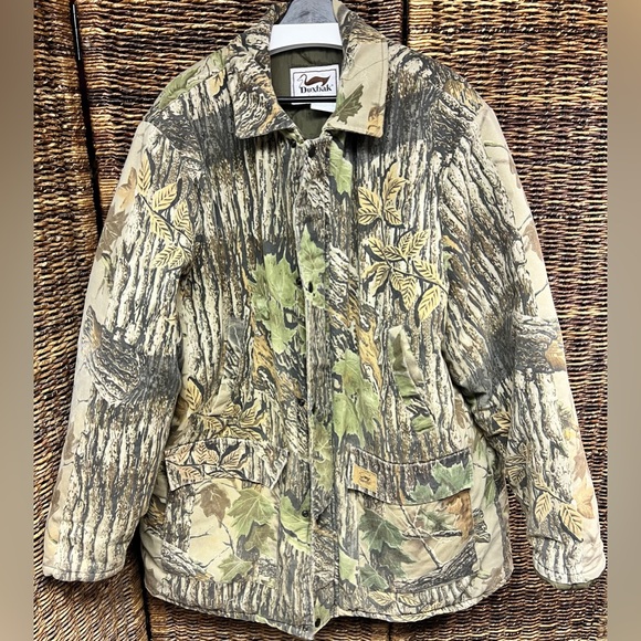 Duxbak Other - Duxbak- Mens Vintage‎ Realtree, 28-1/2” Pit to pit, Estimated size:2XL Jacket